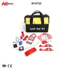 Kit de herramientas de bloqueo Loto Kit de bloqueo y etiquetado de disyuntor de seguridad eléctrica