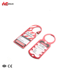 Super septiembre China Candado Cerradura Aleación de aluminio 6 Agujero Cerrojo de bloqueo
