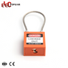 Candado modificado para requisitos particulares de alta calidad de la seguridad del grillete del cable del cilindro del cobre del color