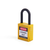 Candado de nylon ligero disponible de la seguridad del ABS del grillete de la alta seguridad del color de encargo