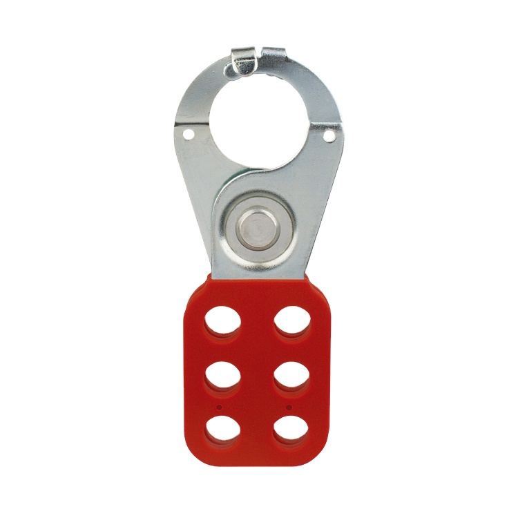 Buen precio cerrojo de bloqueo de seguridad con gancho de acero de 26 mm con lengüeta